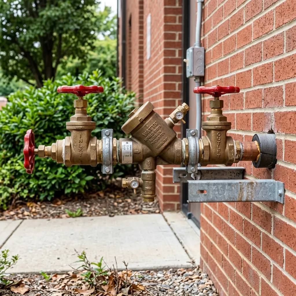 Backflow Prevention Plumber in Milan, KS